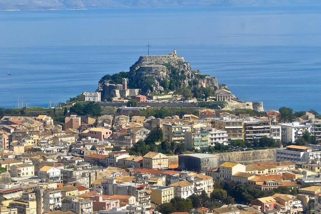 Flora'S Boutique Apartment At The Heart Of Corfu Corfu  Zewnętrze zdjęcie