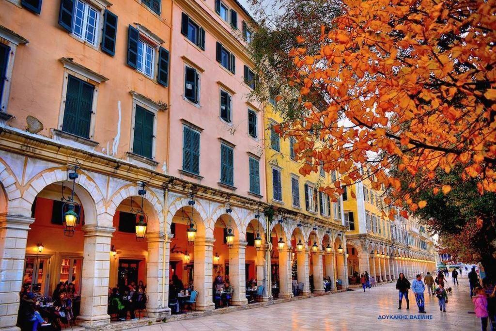 Flora'S Boutique Apartment At The Heart Of Corfu Corfu  Zewnętrze zdjęcie